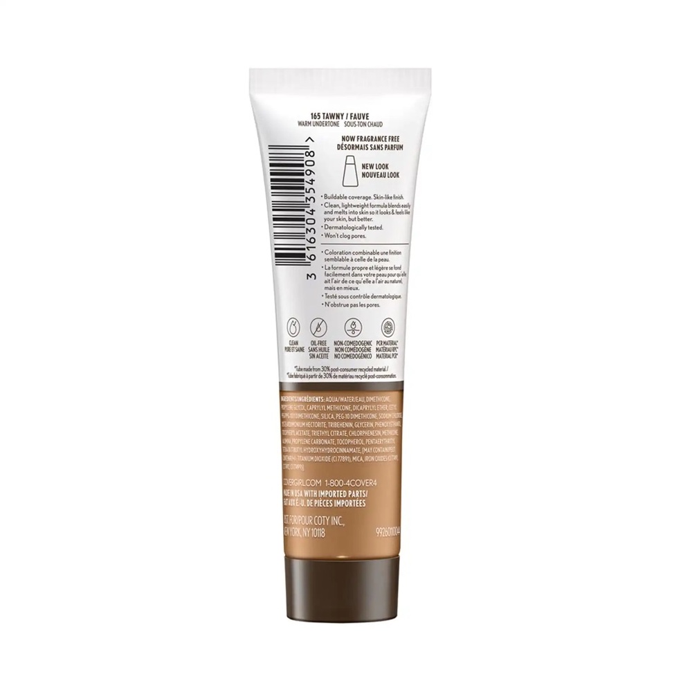 COVERGIRL Clean Invisible Foundation - Tawny, NEW - Picture 9 of 9